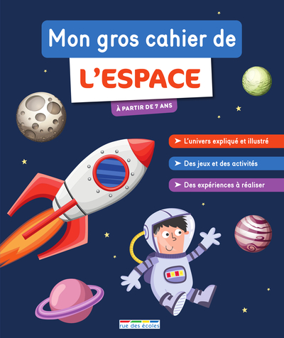 Picture of Mon gros cahier de l'espace