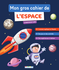 Picture of Mon gros cahier de l'espace