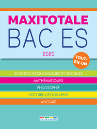 Picture of Bac ES 2020 tout-en-un