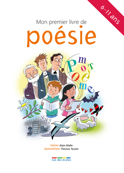 Image de Mon premier livre de poésie