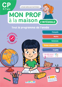 Image de Mon prof à la maison - L'intégrale CP