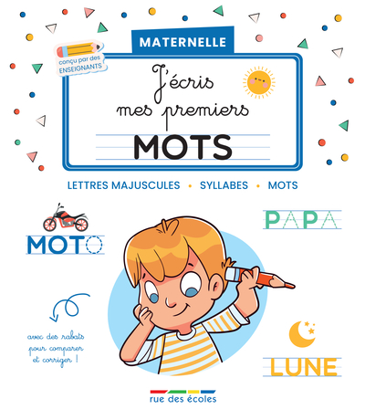 Image de J’écris mes premiers mots - Maternelle