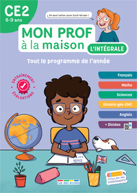 Image de Mon prof à la maison - L'intégrale CE2