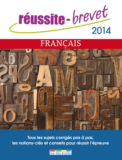Picture of Réussite brevet 2014 Français