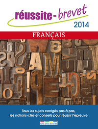 Picture of Réussite brevet 2014 Français