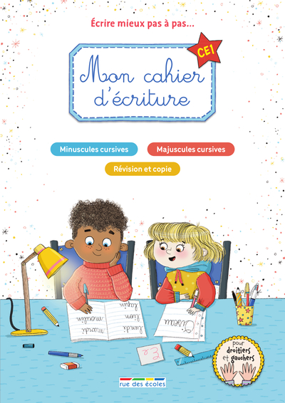 Picture of Mon cahier d'écriture CE1