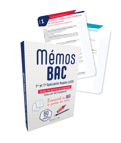 Picture of Mémos Bac Spécialité Anglais LLCER 1re et Tle