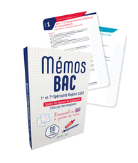 Picture of Mémos Bac Spécialité Anglais LLCER 1re et Tle