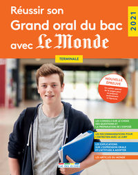Picture of Réviser son Grand oral du bac avec Le Monde