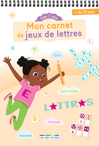 Picture of Mon carnet de jeux de lettres