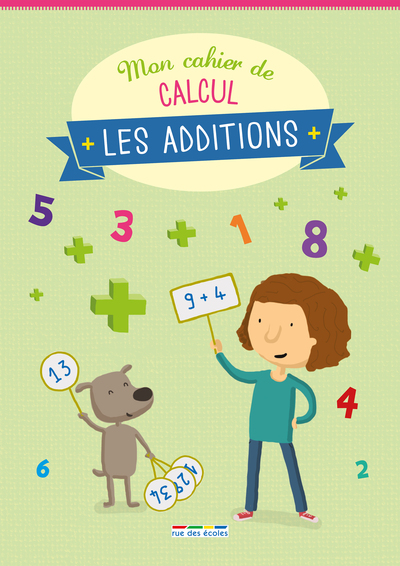Picture of Mon cahier de calcul : Les additions
