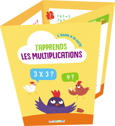 Image de J'apprends les multiplications