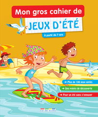 Image de Mon gros cahier de jeux d'été