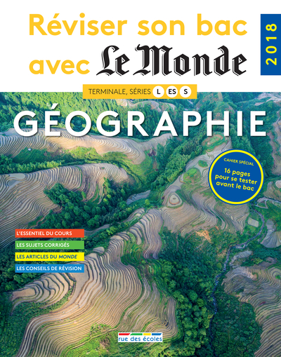 Image de Réviser son bac avec le monde : Géographie 2018