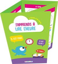 Image de J'apprends à lire l'heure