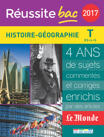 Image de La compil 2017 Histoire-Géographie Tle ES L S