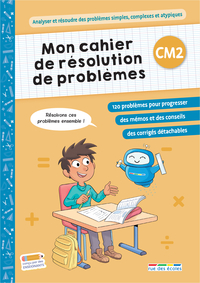 Image de Mon cahier de résolution de problèmes CM2
