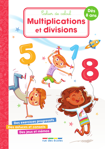 Picture of Cahier de calcul multiplications et divisions