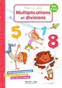 Picture of Cahier de calcul multiplications et divisions