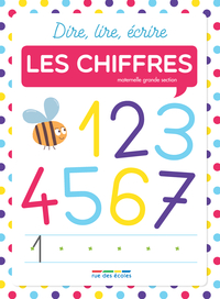 Picture of Dire, lire, écrire - Les chiffres