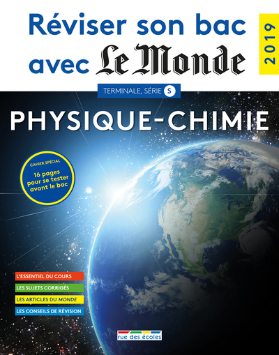 Picture of Réviser son bac avec Le Monde -  Physique-Chimie 2019