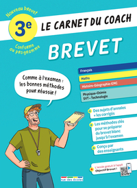 Image de Le carnet du coach - Brevet