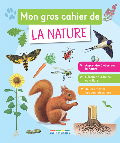 Image de Mon gros cahier de la nature