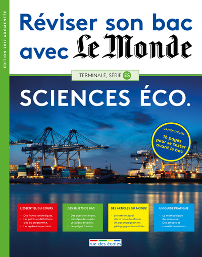 Image de Réviser son bac avec le Monde - Sciences économiques 2017