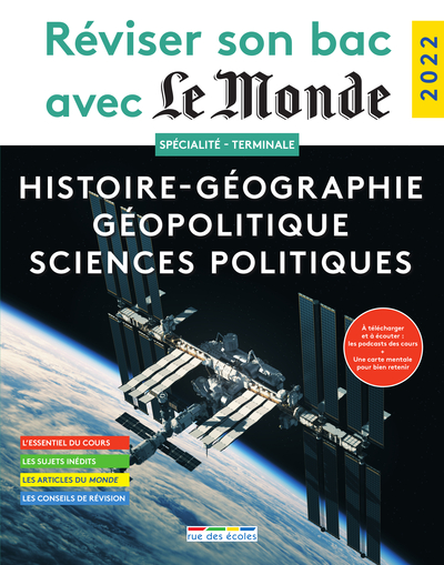 Picture of Réviser son bac avec le Monde 2022, Histoire-géographie, Géopolitique et sciences politiques Spécialité