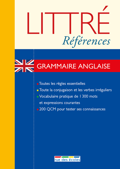 Image de Littré références : Grammaire anglaise
