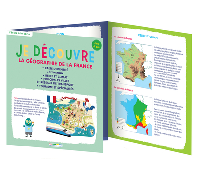 Image de Je découvre la géographie de la France