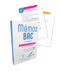 Image de Mémos Bac 1re Français