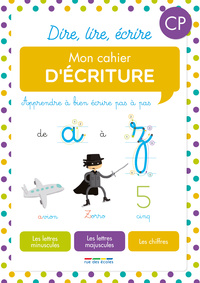 Image de Mon cahier d'écriture CP