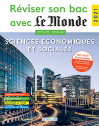 Picture of Réviser son bac avec Le Monde spécialité SES