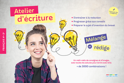 Picture of Atelier d’écriture : Mélange et rédige