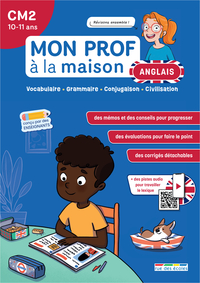Image de Mon prof à la maison - Anglais CM2