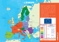 Image de Les posters de l'école : Le Monde et l'Europe