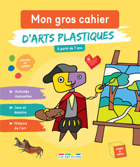 Image de Mon gros cahier d'arts plastiques