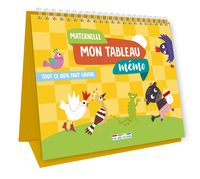 Picture of Mon tableau mémo maternelle