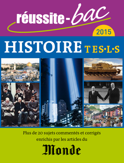 Picture of Réussite bac 2015 Histoire terminale ES L S