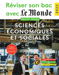 Picture of Réviser son bac avec le Monde 2022, Sciences économiques et sociales Spécialité