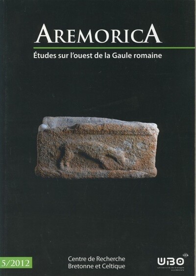 Picture of AREMORICA 5 - ETUDES SUR L'OUEST DE LA GAULE ROMAINE