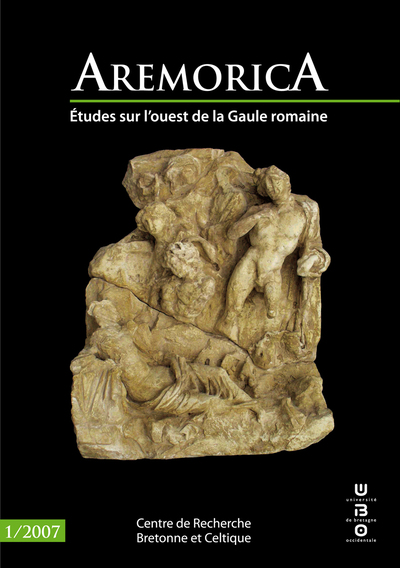 Picture of AREMORICA 1 - ETUDES SUR L'OUEST DE LA GAULE ROMAINE