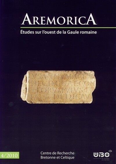 Picture of AREMORICA 4 - ETUDES SUR L'OUEST DE LA GAULE ROMAINE