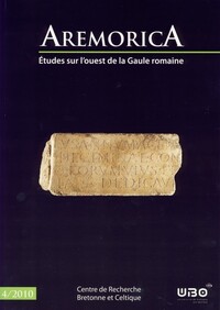 Picture of AREMORICA 4 - ETUDES SUR L'OUEST DE LA GAULE ROMAINE