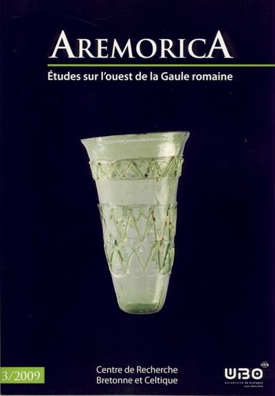 Picture of AREMORICA 3 - ETUDES SUR L'OUEST DE LA GAULE ROMAINE