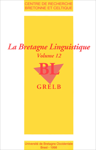 Picture of La Bretagne Linguistique 12