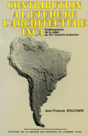 Picture of Contribution à l'étude de l'architecture inca