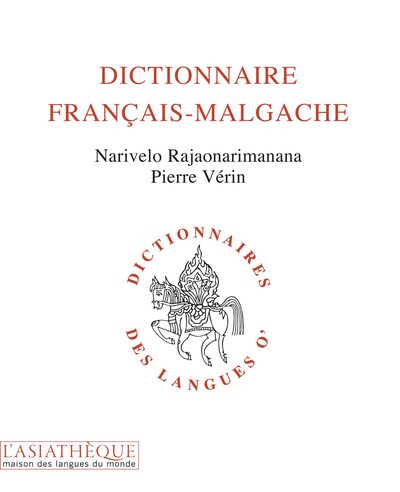 Image de Dictionnaire français-malgache