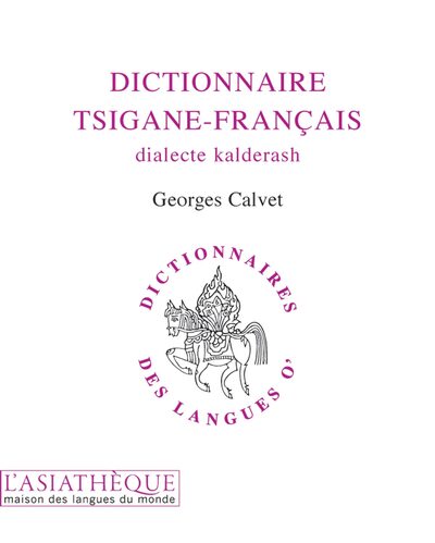 Image de Dictionnaire tsigane-français